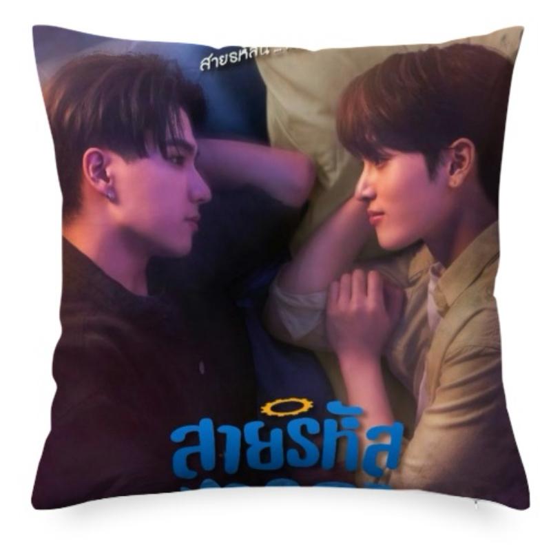 Perthsanta Juniormark Forcebook Double-Sided Printing Pillowcase Thai Tv Perfect 10 Liners Home Sofa Car Decor Cushion Cover