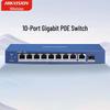 HIKVISION 10-Port Gigabit PoE Unmanaged Switch