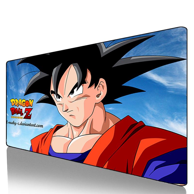 Mouse Pad Game Dragon Balls Vegeta And Goku Mini Pc Keyboard Laptop Computer Speed rug Desk Mat Gaming Acessories Mousepad Gift