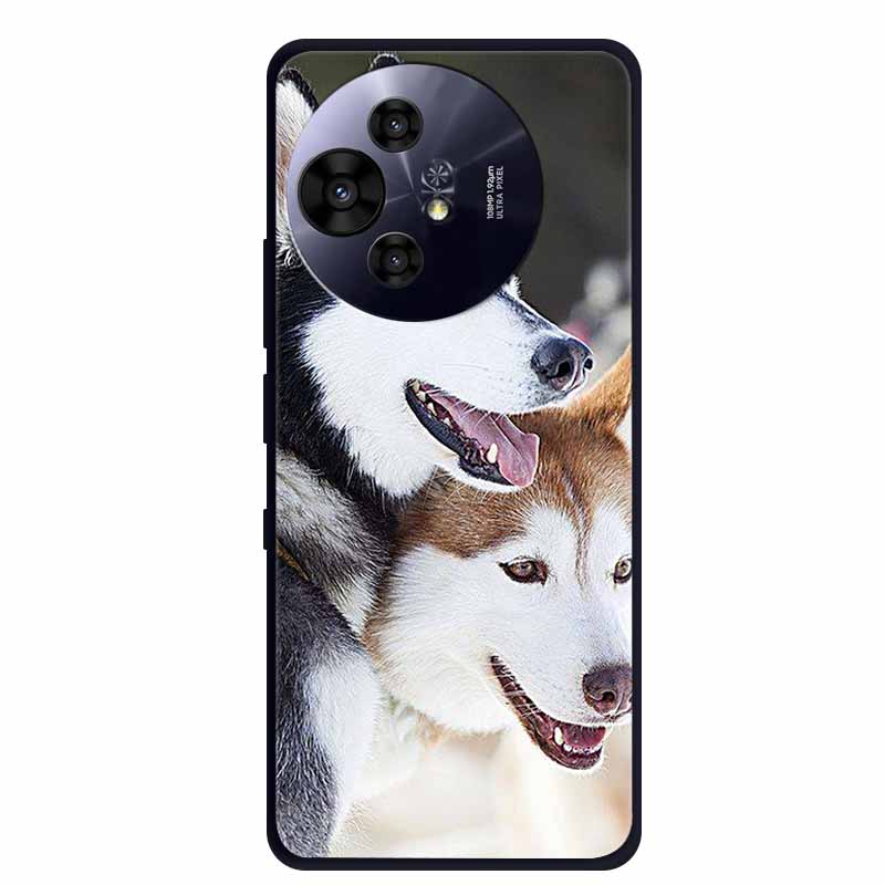 For TCL 50 Pro NxtPaper 5G Case Black Silicone Cover for 50 Pro NxtPaper Protective Shell Coque for TCL 50 NxtPaper 5G TPU Cases