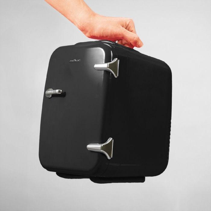Cecotec Mini Refrigerator Bolero MiniCooling 4L Havana Black