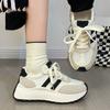 22 thick-soled heightening simple Forrest Gump shoes, light and breathable casual board shoes