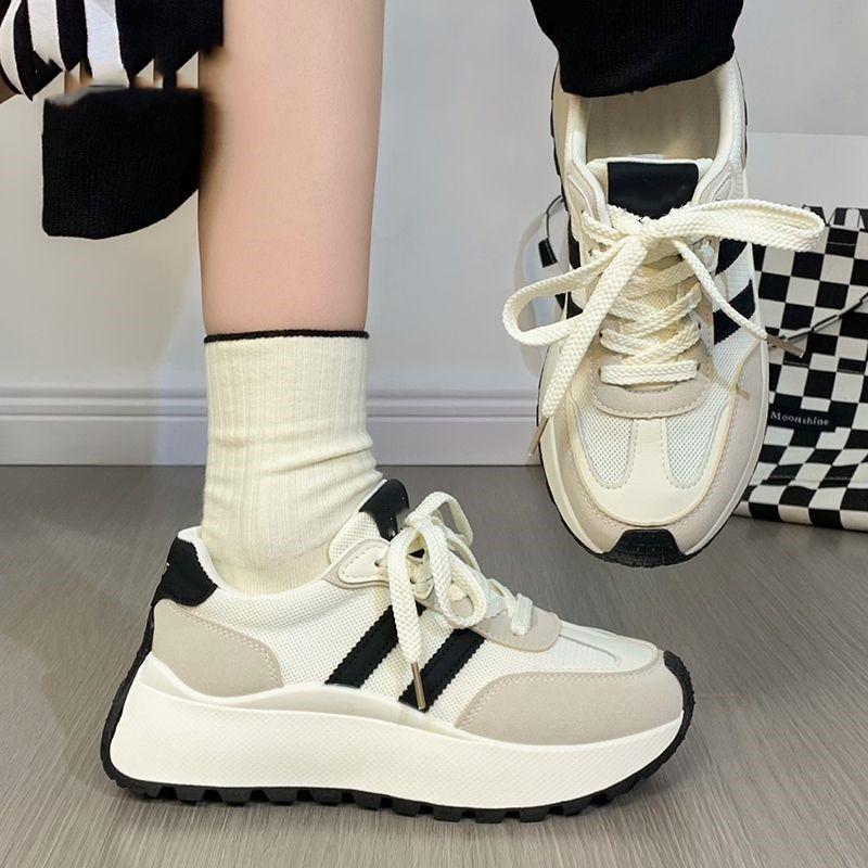 22 thick-soled heightening simple Forrest Gump shoes, light and breathable casual board shoes