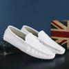 Fashion High Quality Split Leather Men Shoes Soft Moccasins Loafers Fashion Comfortable Men Flats Comfy Driving Shoes Big Size 48 49 50