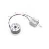 Blow Power Generation Experiment Kit Wind Turbine With LED Light Physical Science Handmade DIY Kit