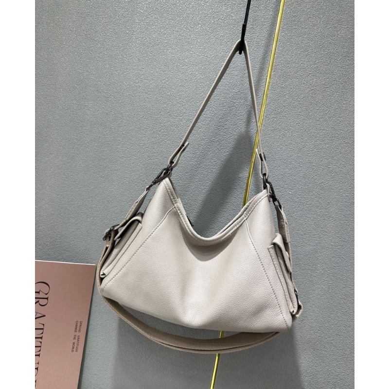 Cowhide Versatile Women's Bag Shoulder Underarm Crossbody Bag Women's Large Capacity