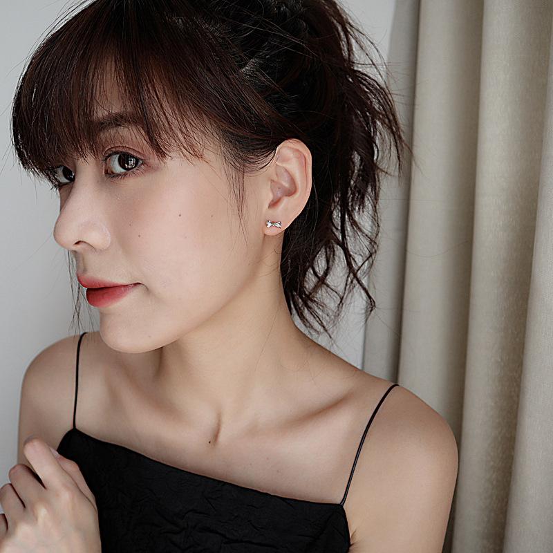 Lindon – boucles d'oreilles en alliage de cuivre et Zircon, boucles d'oreilles pendantes pour femmes, cadeaux de fête de mariage