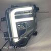 Daytime Running Lights for Mitsubishi Triton/L200 (17, 18, 19, 21 Models) - F-Shaped, Dual Color.