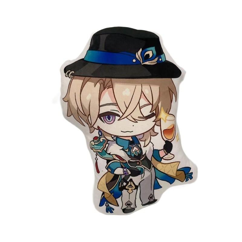 

Железная дорога Хонкай Звездный Каэлус Робин Светлячок Воскресенье Игровой персонаж Плюшевая подушка для броска Aventurine