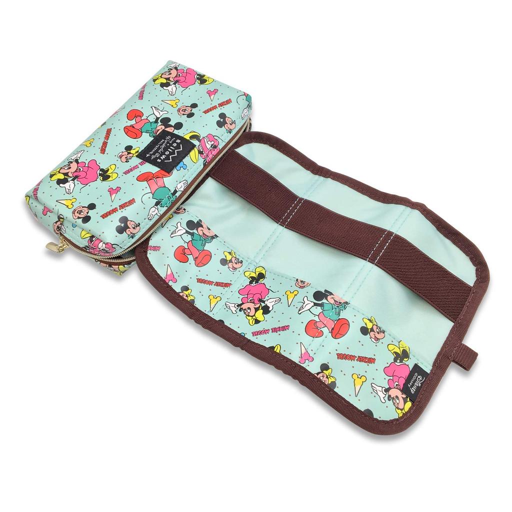 Concise Disney Pencil Mickey Minnie Case, Bellows, & Retro, DTS-0580C
