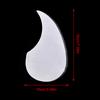1Pc Transparent Droplets Shell Self-Sticking Pickguard For Acoustic Guitar