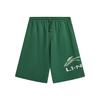 Li Ning Sports Lifestyle-serie Snabbtorkande Svala Antibakteriella Logotyp Casual Shorts Herrshorts AKSW233-5