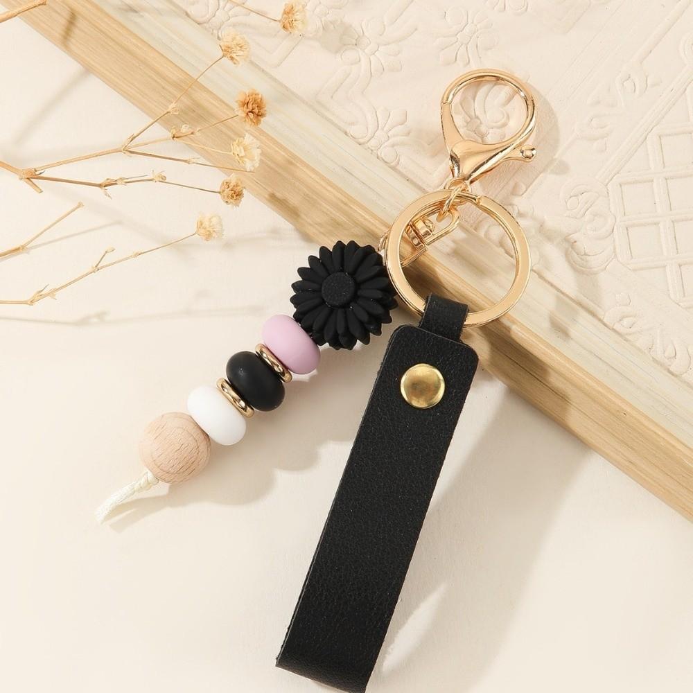 Colored Bag Pendant Beads Mobile Phone Lanyard New Bag Charms Ornaments  Gifts