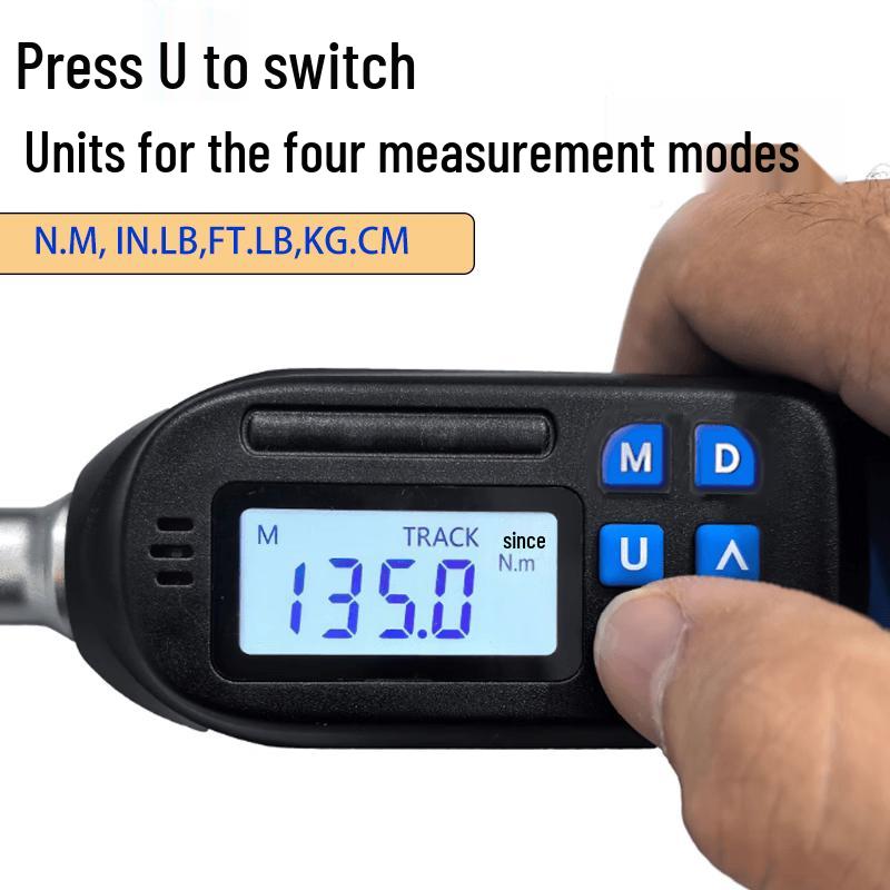 High Precision 1/4 Digital Torque Wrench