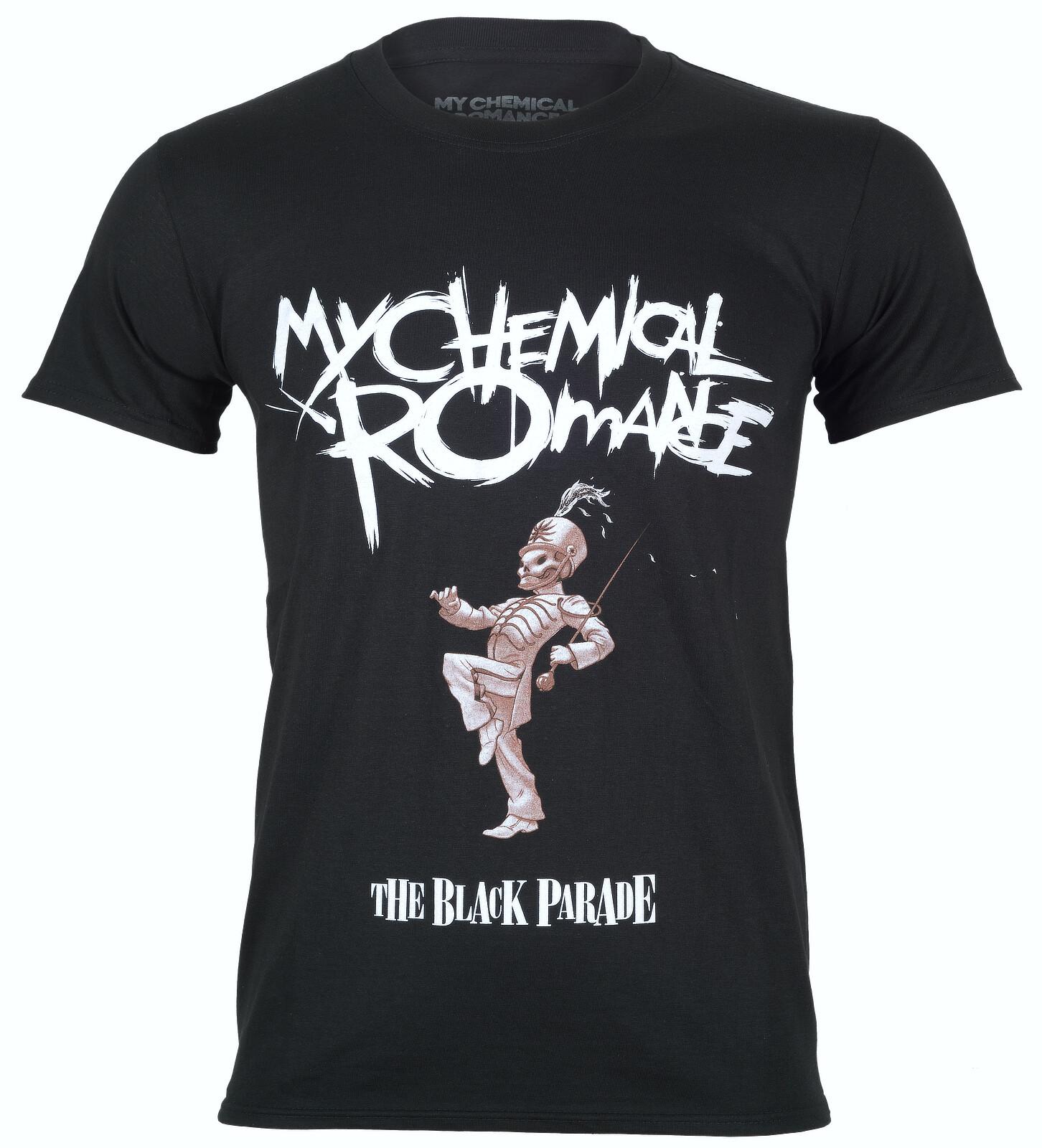 My Chemical Romance T Shirt The Black Parade Album Cover MCR 3XL