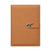 A5 Magnetic Clasp Faux Leather Loose-Leaf Notebook for Students and Business