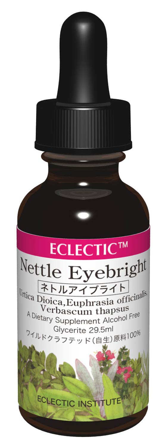 

Eclectic Nettle Eyebright 1oz Tincture e169 29.5ml