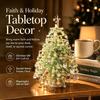 DIY Beaded Christmas Tree Making Kit Fun Crystal Bead Craft Set for Beginner Crafter Xmas Home Decor Holiday Gift