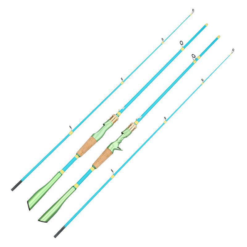 Two-section Medium Fast Action Fishing Rod with Adjustable Handle/Gun Grip