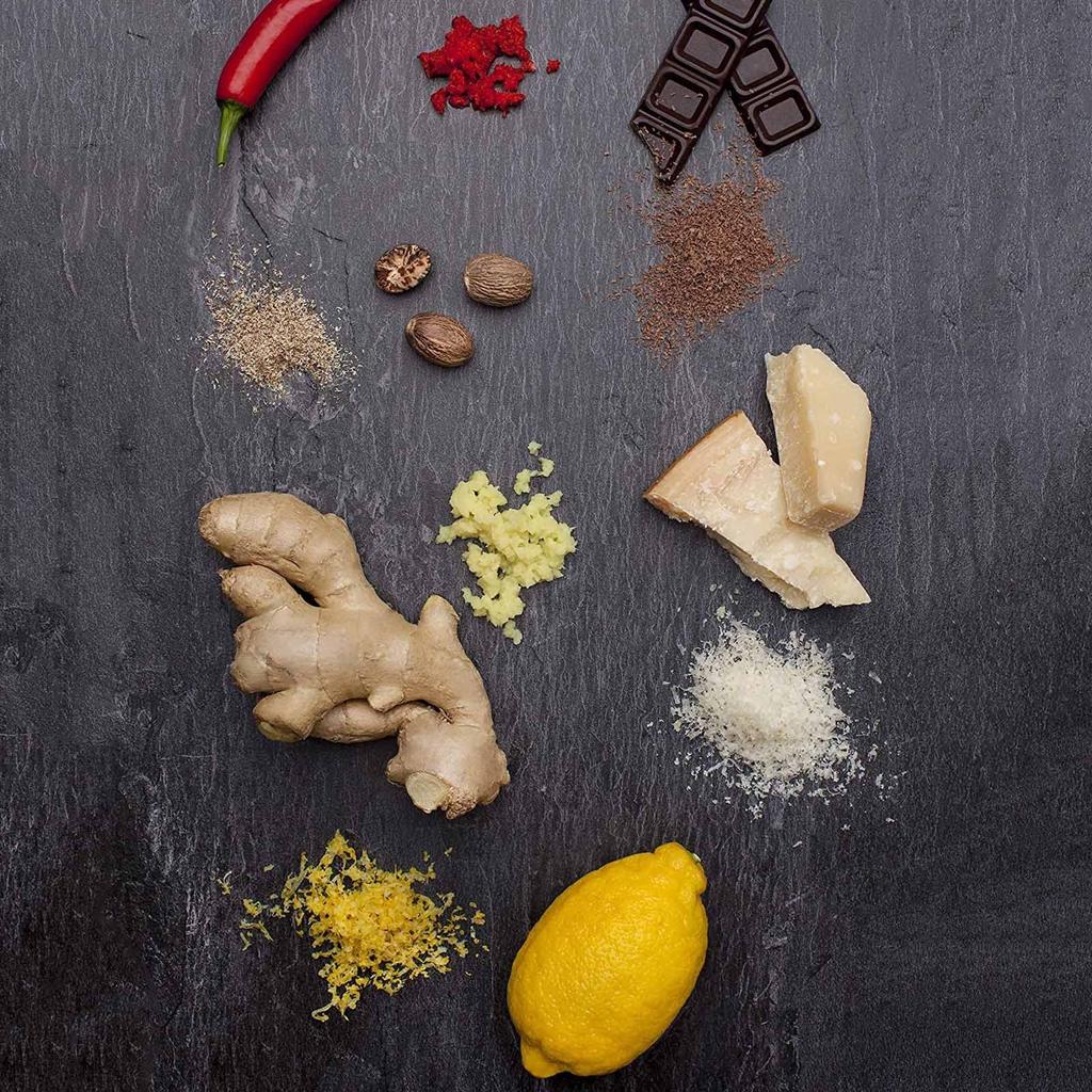Imported Recipe by Professional Microplane Grater Zester Grater Premium Series Cheese Ginger Garlic Almond Chocolate Onion Pink [Officially