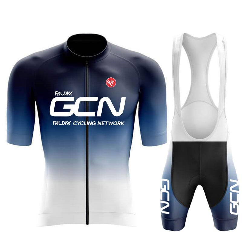 

2024 RAUDAX GCN летняя одежда для велоспорта на шоссейном велосипеде, мужская джерси с короткими рукавами для велоспорта, триатлона, горного велосипеда, спортивных велокостюмов M