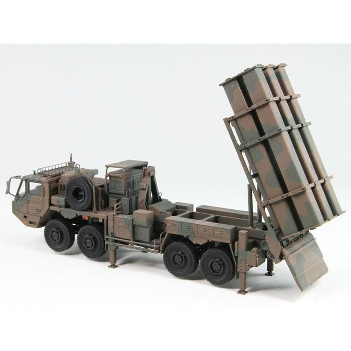 Pit Road 1/72 SGF Series Japan Ground Self-Defense Force Type 12 Surface-to-Ship Missile with Missile Parts Resin Kit SGF09