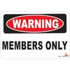 Retro Horror Comedy Metal Sign - No Entry Warning Plaque 20x30cm for Home Garage Bar Decor