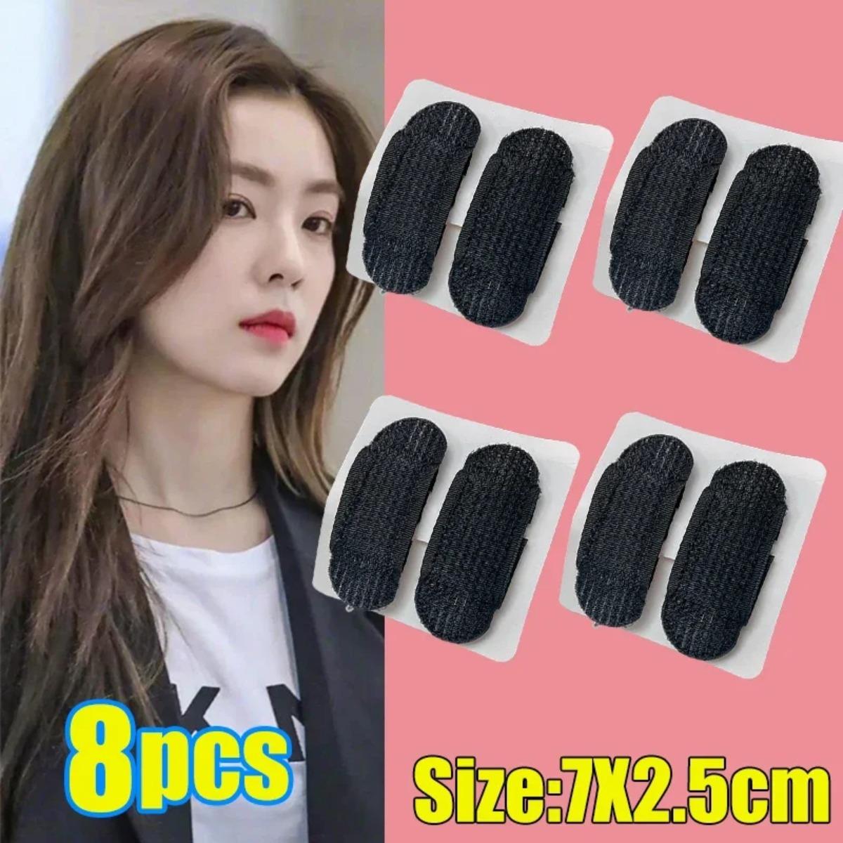 

8PCS Puff Hair Head Cushion Hair Clips Invisible Volume Hair Base Fluffy Sponge Clip Bun DIY Hair Styling Tool for Women