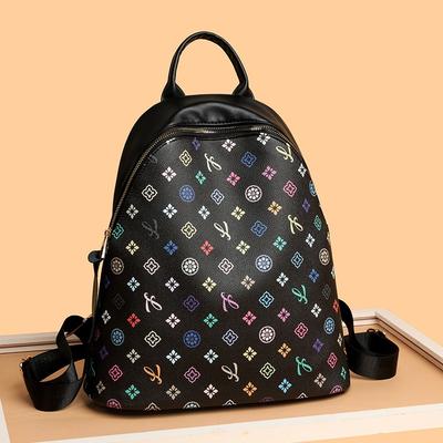 New High-end Fashion Handbag Women's Classic Versatile Large-capacity Light Luxury Backpack Women's Bag