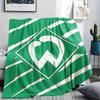 1pc Bremen Germany Print Flannel Blanket, High Quality Comfortable for All Seasons, Home Decor, Warmth and Comfort, Perfect for Christmas Gifts20