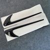 2Pcs Car Side Sticker Vent Fender Trim Emblem Blade Logo Trim For Mercedes O9 AMG V8 C200 C300 E300 E400 W213 C-Class W205 AMG YT9