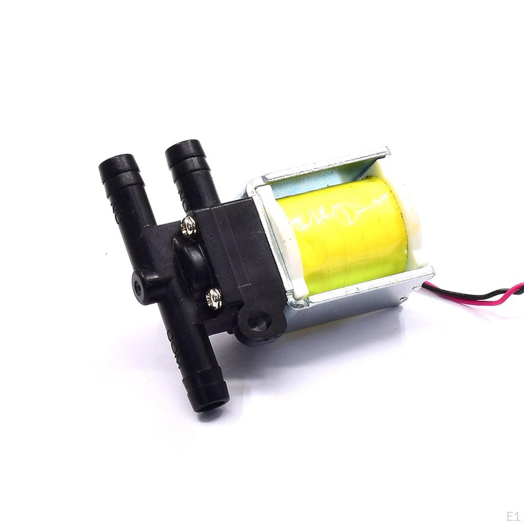 2polohový 3cestný miniaturní solenoidový ventil 2,88W příslušenství DC 12V Cjwv16-3A12A pro domácí spotřebiče