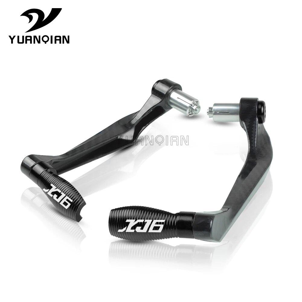 Motorcycle 22mm Handlebar Grips Guard Brake Clutch Levers Protector FOR YAMAHA XJ6 XJ-6 XJ6N/XJ6DIVERSION XJ6N XJ6DIVER ALLYEARS
