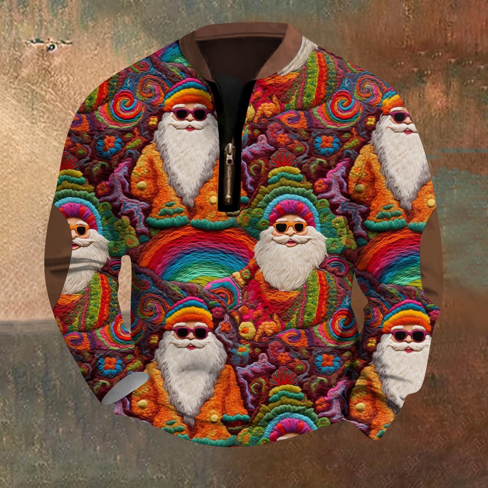 

Men s Fashion Casual Half Zip Neck Loose Long Sleeve Camouflage Sweatshirt XXXXXL Кіновар