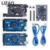 LIZAO MEGA 1161 R1 (ATmega1161-16AU CH111G) Carte de Développement AVR USB Carte de Développement MEGA1161 PRO Pour WArduino Carte d'Extension Kit DIY