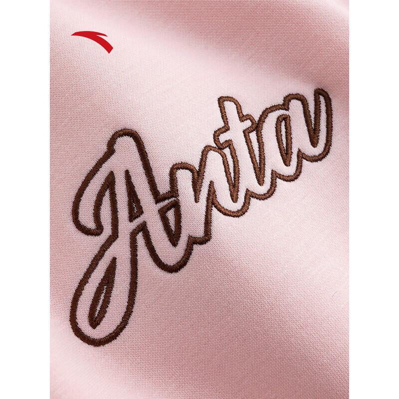 Anta Unisex Crewneck Pullover Sweatshirt