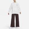 Nike Sweatshirts Women's Sail White Hooded Moderate Regular FD9932-133