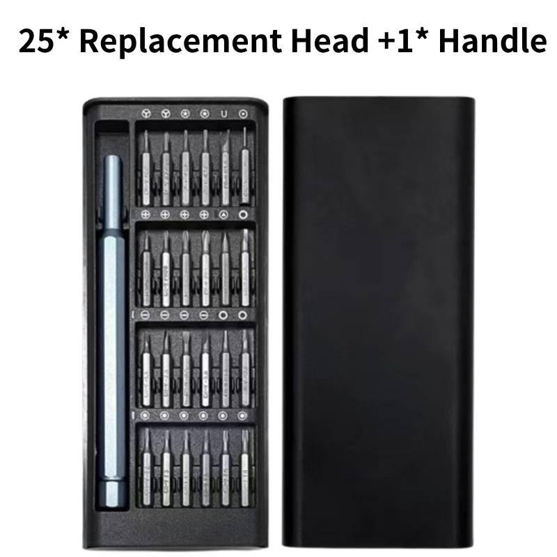 

25 Набор отверток в 1 Магнитный инструмент для ремонта ноутбука ПК телефона Прецизионный набор