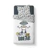 Parure de couette 140 x 200 "Take a break" Réversible 100% Coton / 57 Fils/cm²