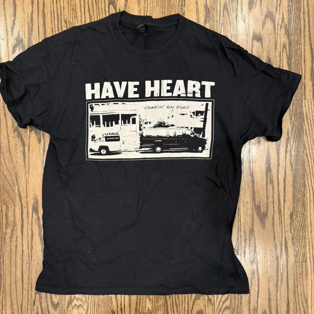 Ramblin' Boy Blues - Camiseta de la Banda Have Heart Unisex Concierto S-5XL AC838