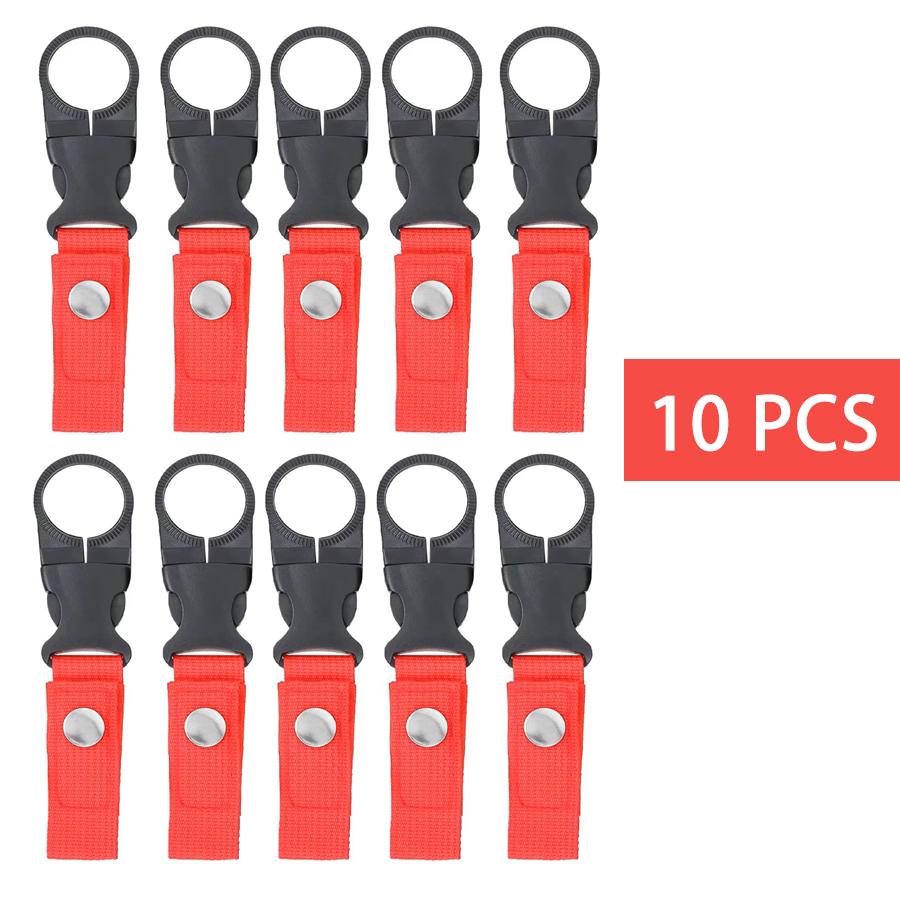 Gurtbandschnalle Haken Wasserflaschenhalter Clip Outdoor Nylon EDC Klettern Karabiner Gürtel Rucksack Aufhänger Camp Karabiner Gürtelclip
