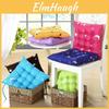 Comfortable Polyester Chair Cushion Pad For Rocker And Dining Chairs In Six Colors