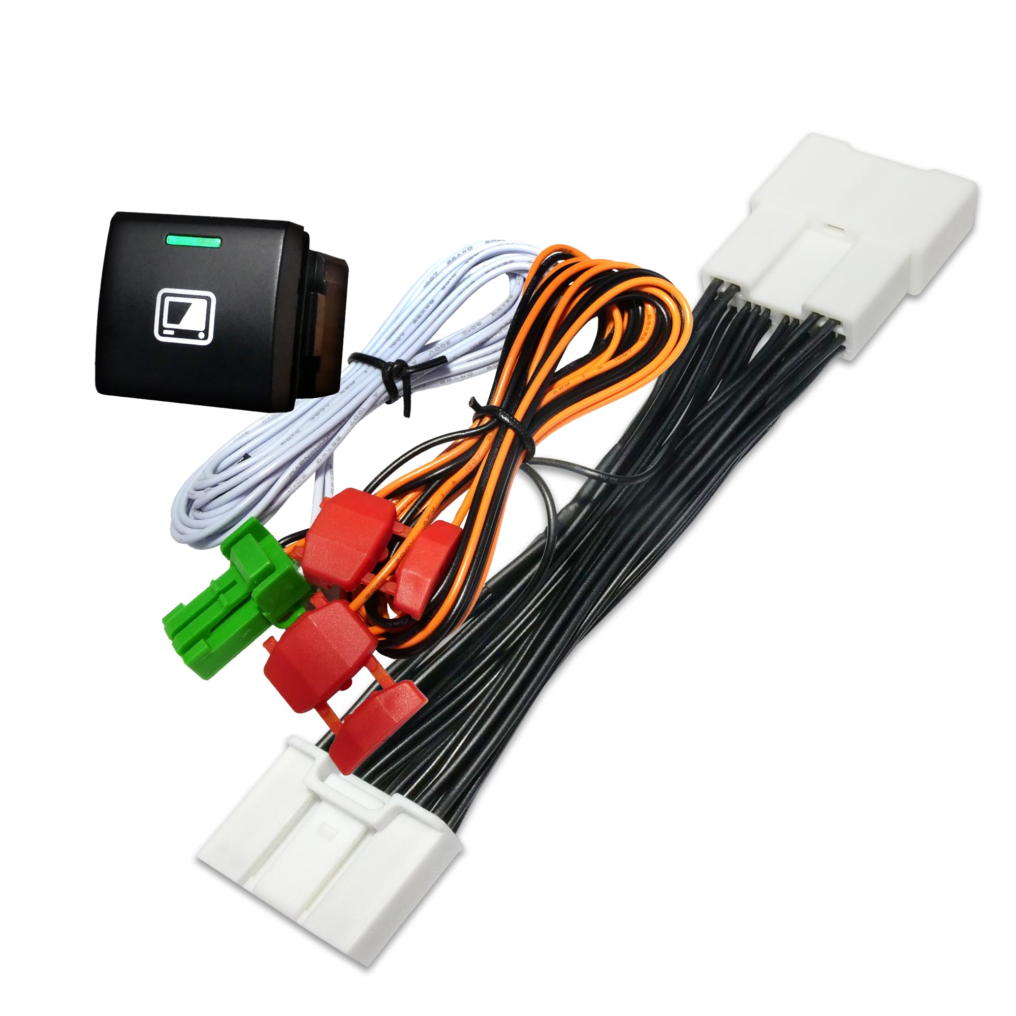 

Voxy 90 Series TV Kit, TV Canceller, Genuine Navigation, January 204 - Connected Navi,