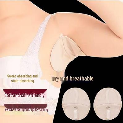 Vasarines kvėpuojančios medvilninės prakaito pagalvėlės: Nematomi, Skalbiami, Greitai džiūstantys, Antiperspirantiniai, Švelnūs, Draugiški odai, Su petnešėlėmis