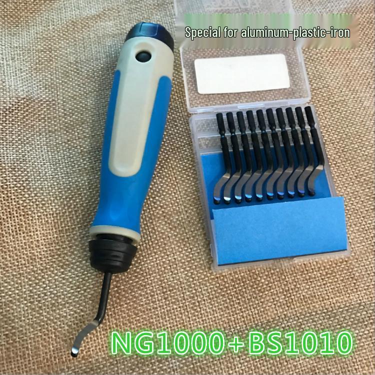 Copper Pipe Chamfering and Deburring Tool - Internal & External Reamer Knife