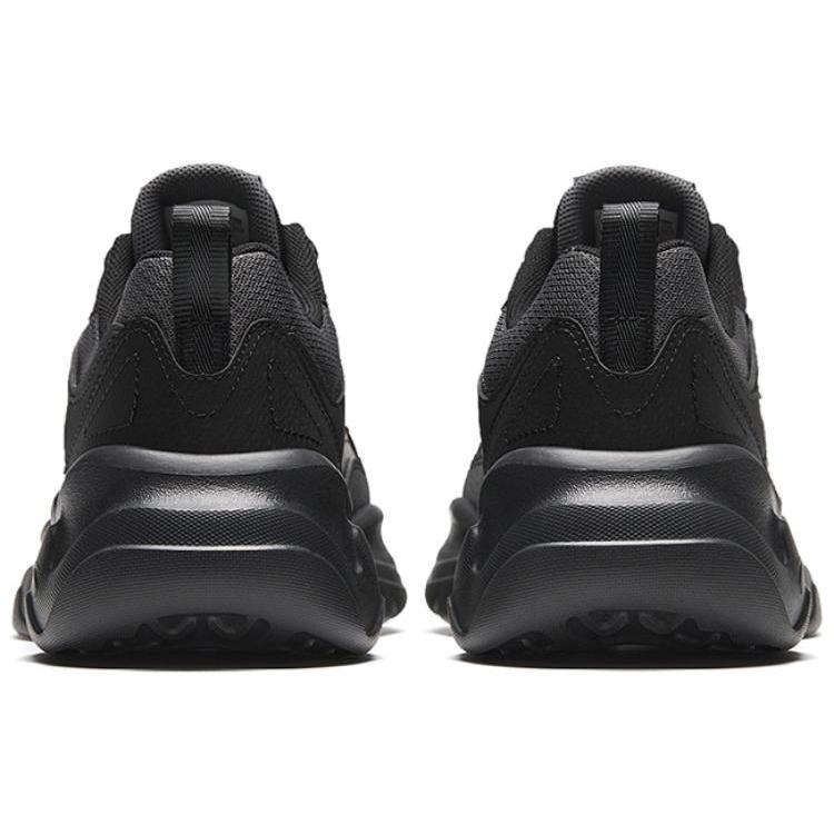 New Anta Chaobai Gz Cushioning Anti Slip And Wear Resistant Low Top Casual Shoes Men's Black 112348812-8