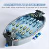 Navy Battleship Boat Shooting Toy Competitive Intriguing Toys for Family Interactive Games