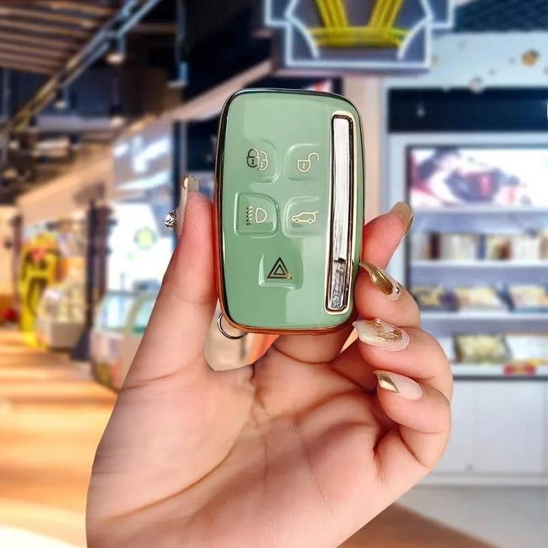 

Tpu Car Remote Key Case Cover Shell For Land Rover Range Rover Sport Evoque Freelander Velar Discovery 4 Jaguar Xe Xj Xf Guitar