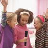 Vivid Realistic Fake Microphone Prop for Children Stage Expression Practice Birthday Party Favor Camping Trip Pretend Play Mic