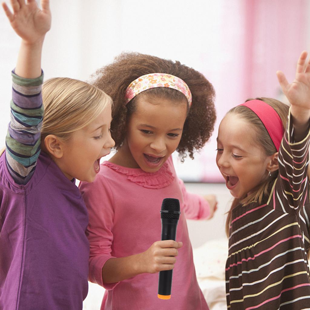 Vivid Realistic Fake Microphone Prop for Children Stage Expression Practice Birthday Party Favor Camping Trip Pretend Play Mic